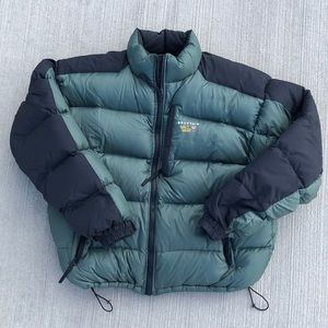 Mountain hardware Goose-down puffer